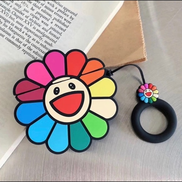Ling Ling's Btq Accessories Takashi Murakami Rainbow